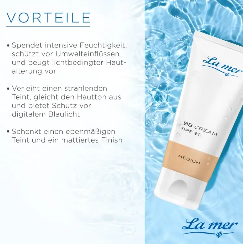 La mer BB Cream mit LSF20 Vorteile