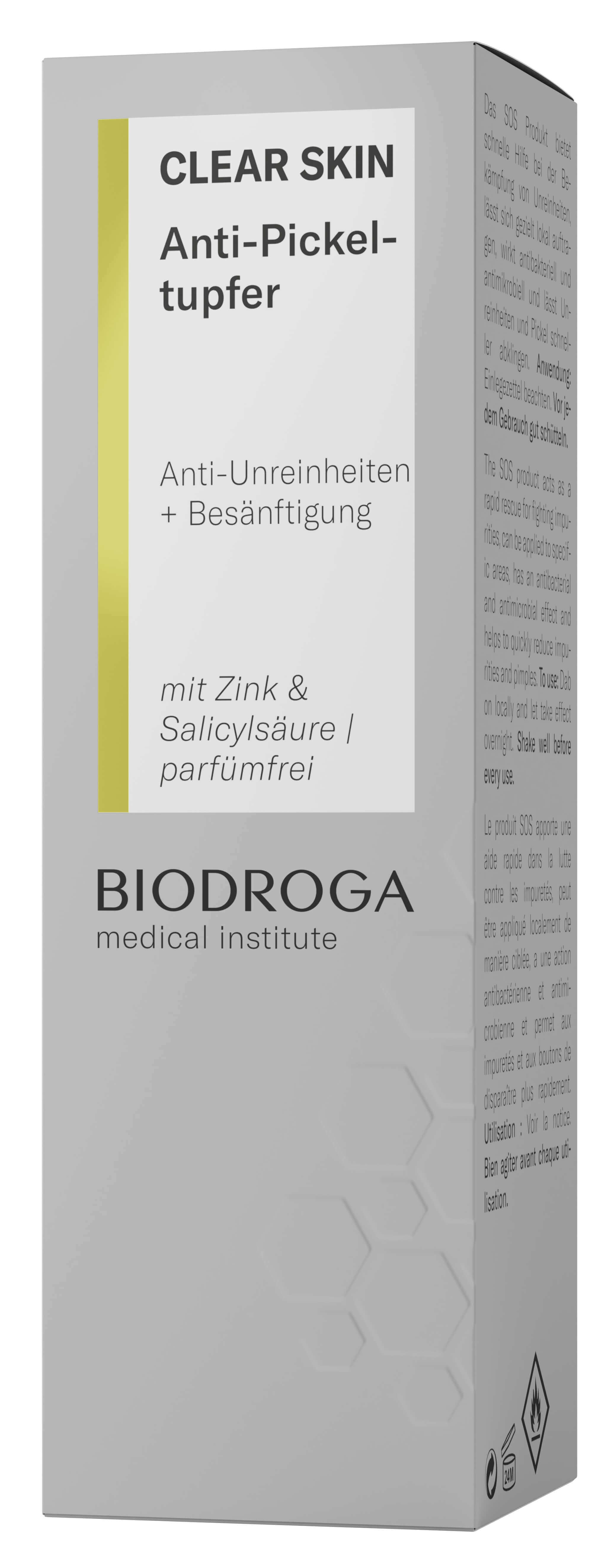 Biodroga Medical Institute Clear Skin Anti Pickeltupfer 5 ml FS