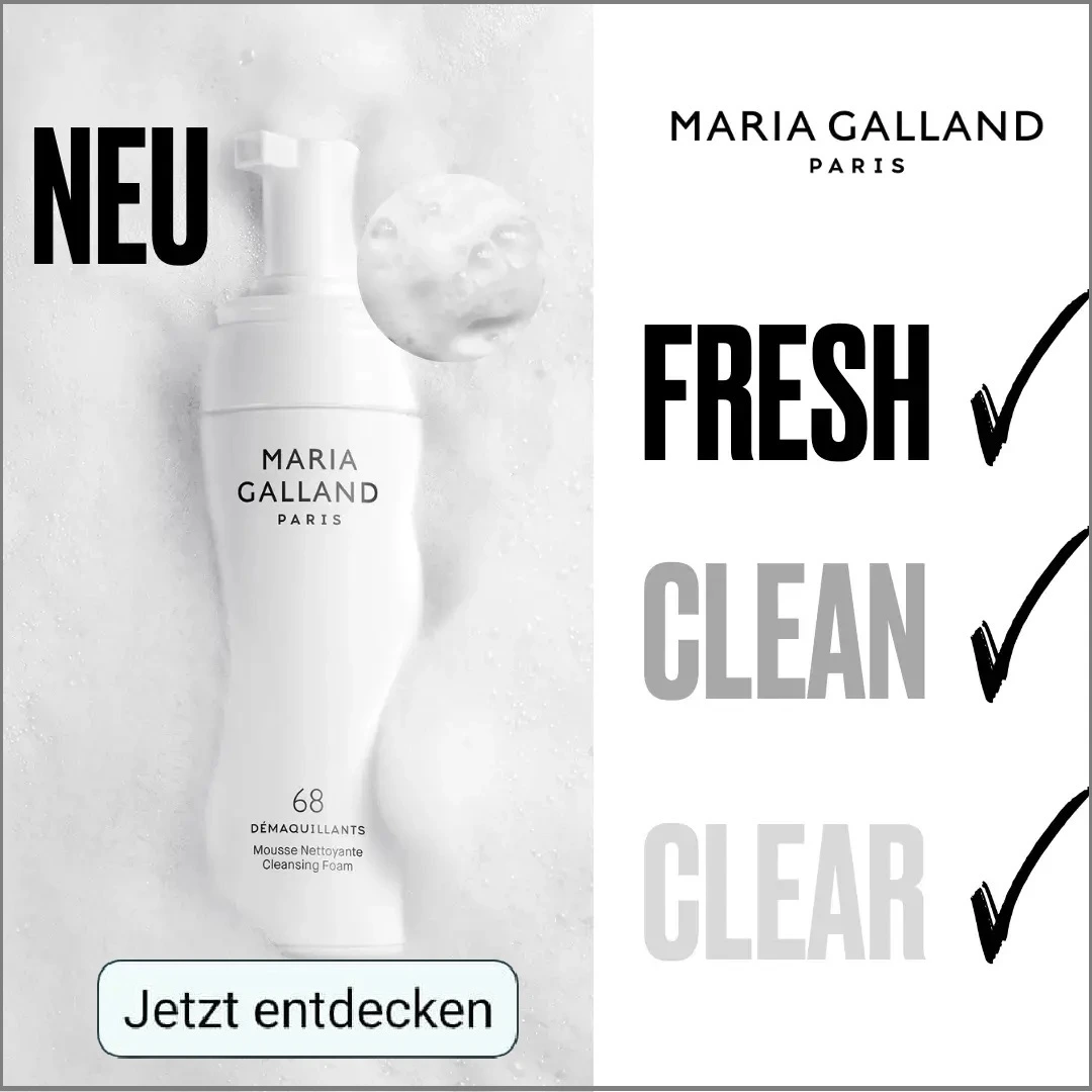 Maria Galland 68 Foam Banner