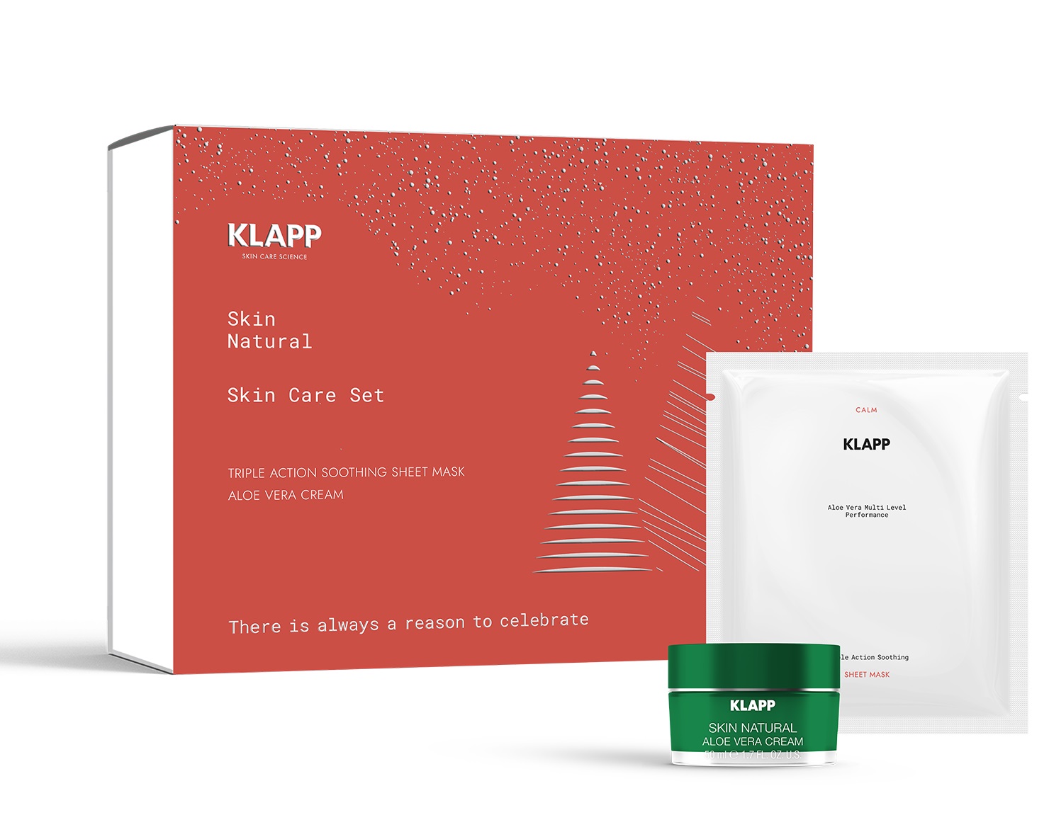 Klapp Skin Natural Skin Care Set X Mas Edition