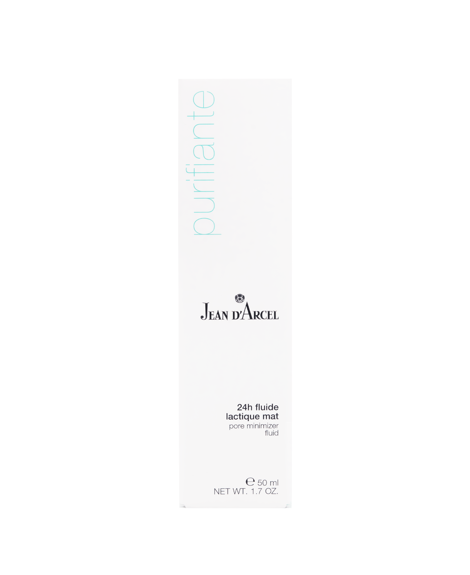 Jean D Arcel purifiante 24h fluide lactique mat 50 ml