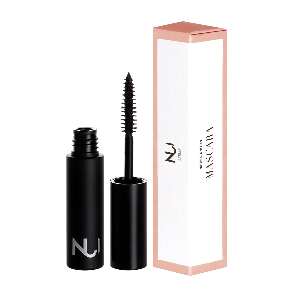 NUI Cosmetics Natural Mascara in 2 Farben