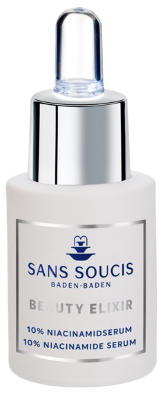 Sans Soucis BEAUTY ELIXIR 10% Niacinamidserum 15 ml