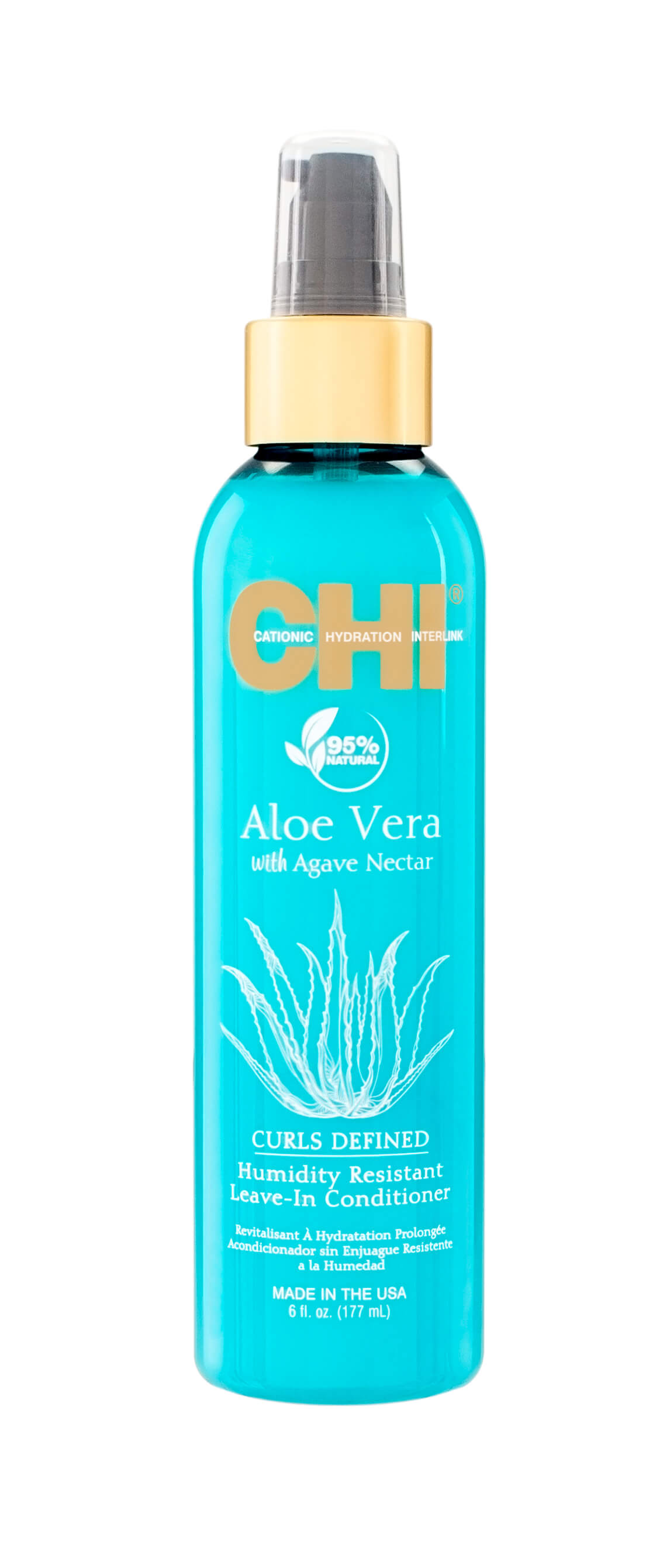 CHI Aloe Vera - Humidity Resistant Leave-In Conditioner 177 ml
