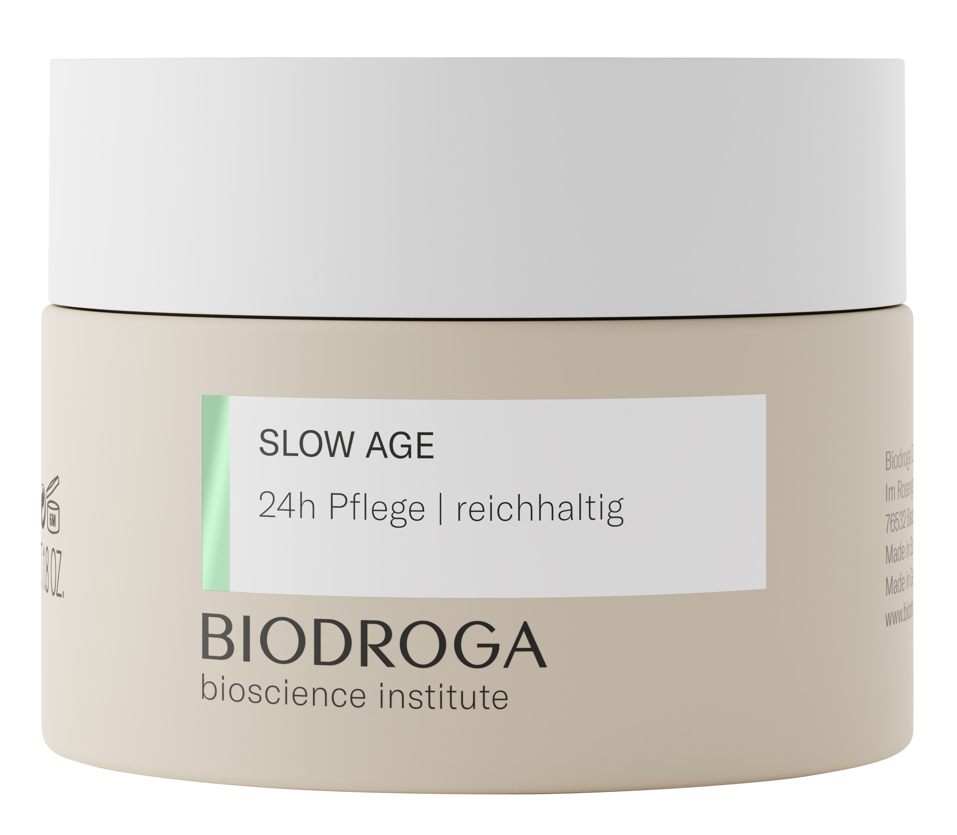 Biodroga Bioscience Institute Slow Age 24h Pflege reichhaltig 50 ml