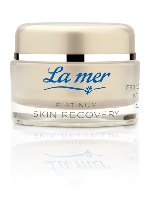 La mer Platinum Skin Recovery Pro Cell Cream Tag