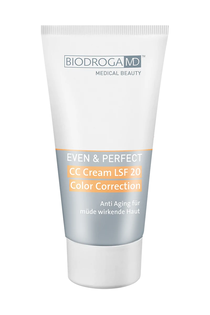 Biodroga MD Even & Perfect CC Cream LSF 20 müde Haut