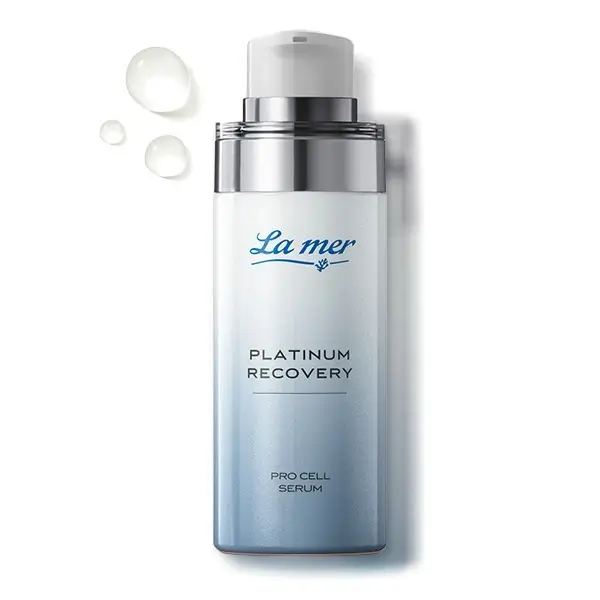 La mer Platinum Skin Recovery Pro Cell Serum Textur