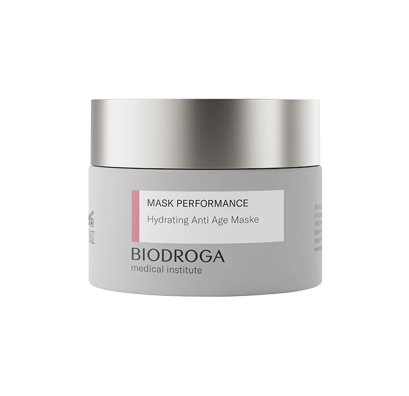 Biodroga Medical Institute Mask Performance Hydrating Anti Age Maske 50 ml