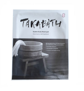 Takabath Bubble Body Wash Pad 1 Stk.