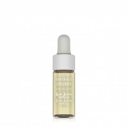 Gertraud Gruber Aloe Jojoba Ampulle 12 ml