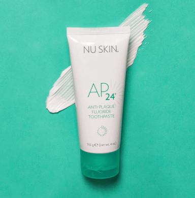 Nu Skin AP 24 Anti-Plaque Fluoride Fluorid-Zahnpasta Toothpaste 110g