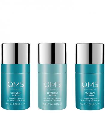 QMS Medicosmetics Collagen + Exfoliant Set Medium