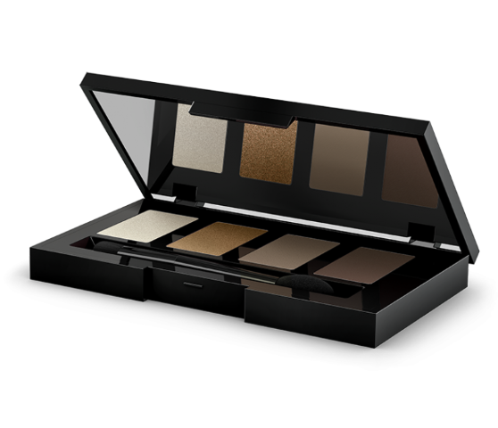 Maria Galland 526 La Palette Ombres Yeux 200 Nuances De Bruns