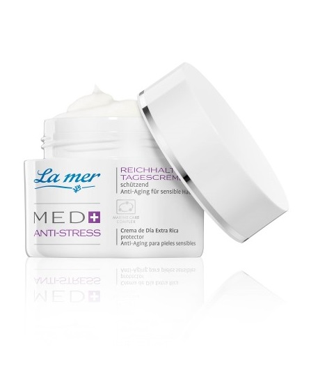 La mer Med+ Anti-Stress Reichhaltige Tagescreme 50 ml