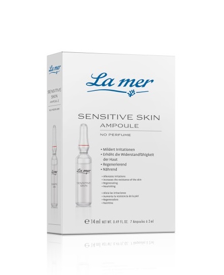 La mer Ampulle Sensitive Skin