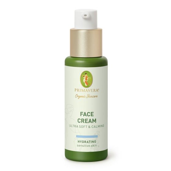Primavera Face Cream Ultra soft Calming 30 ml