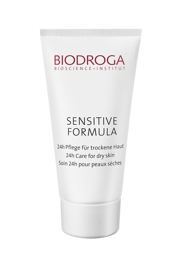 Biodroga Sensitive Formula 24h Pflege 50 ml