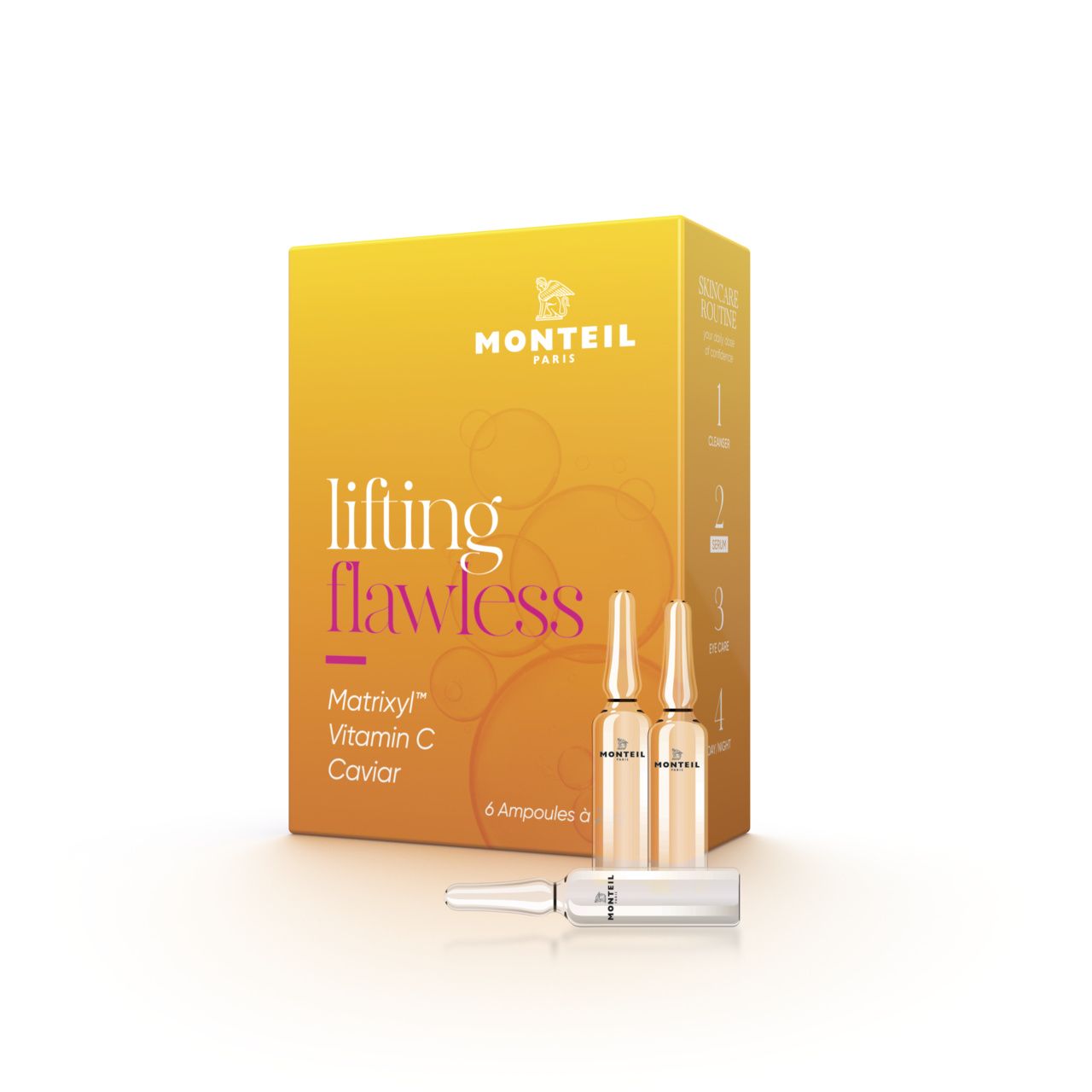 Monteil Ampoule Set Lifting Flawless 12 ml