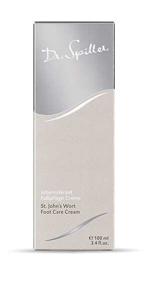 Dr.Spiller WELL-BEING SOLUTIONS Johanniskraut Fußpflege Creme 100 ml