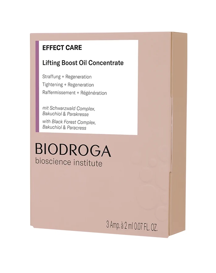 Biodroga Bioscience Institute Effect Care Lifting Boost Öl-Ampulle 3x2 ml