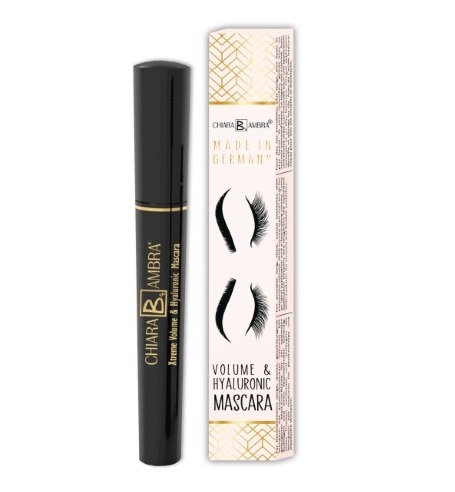 chiara ambra xtreme volume hyaluronic mascara
