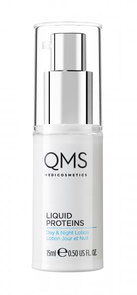 QMS Medicosmetics Liquid Proteins Day & Night Lotion (klein 15 ml)