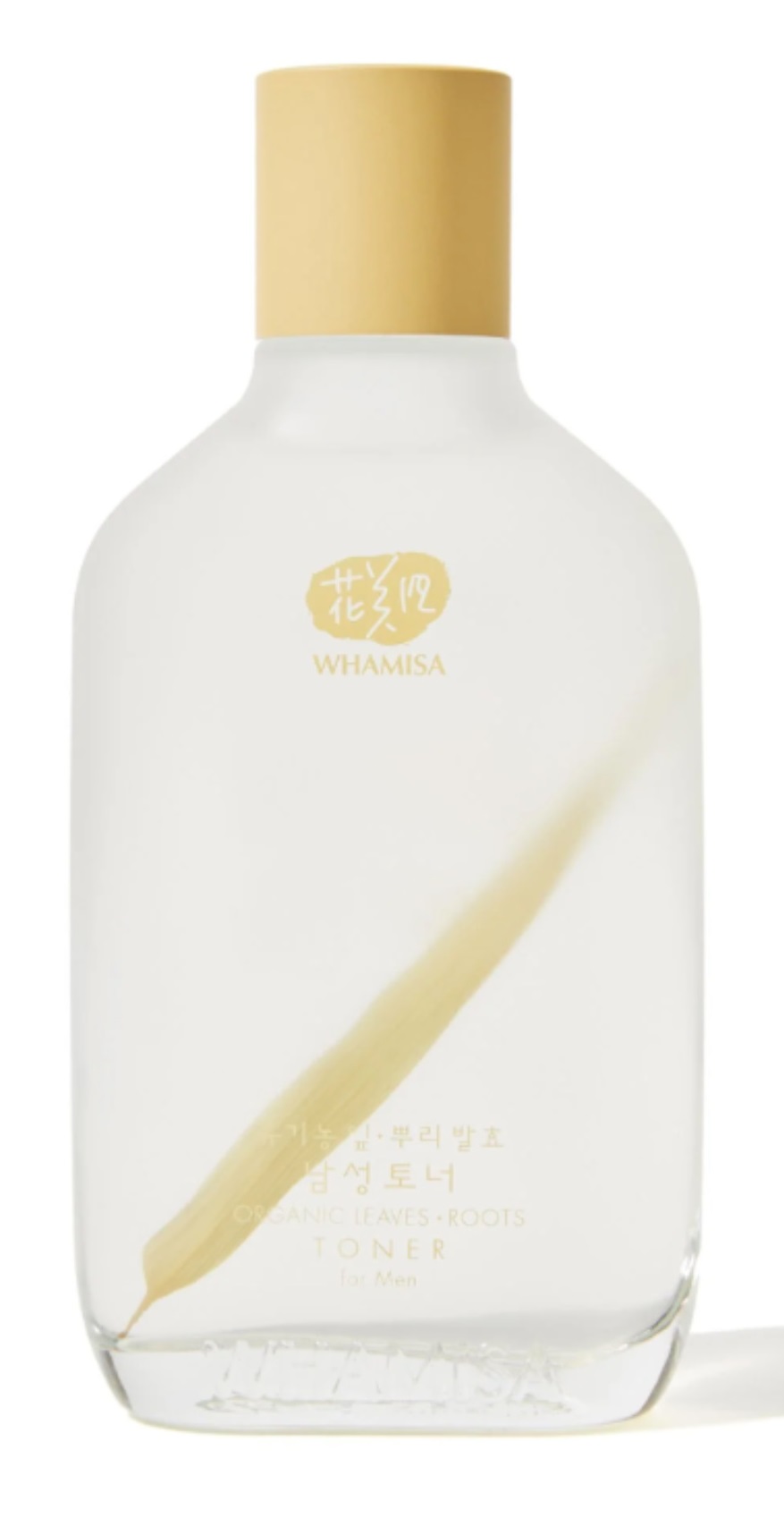 Whamisa Organic Leaves Roots Toner for Men 135 ml