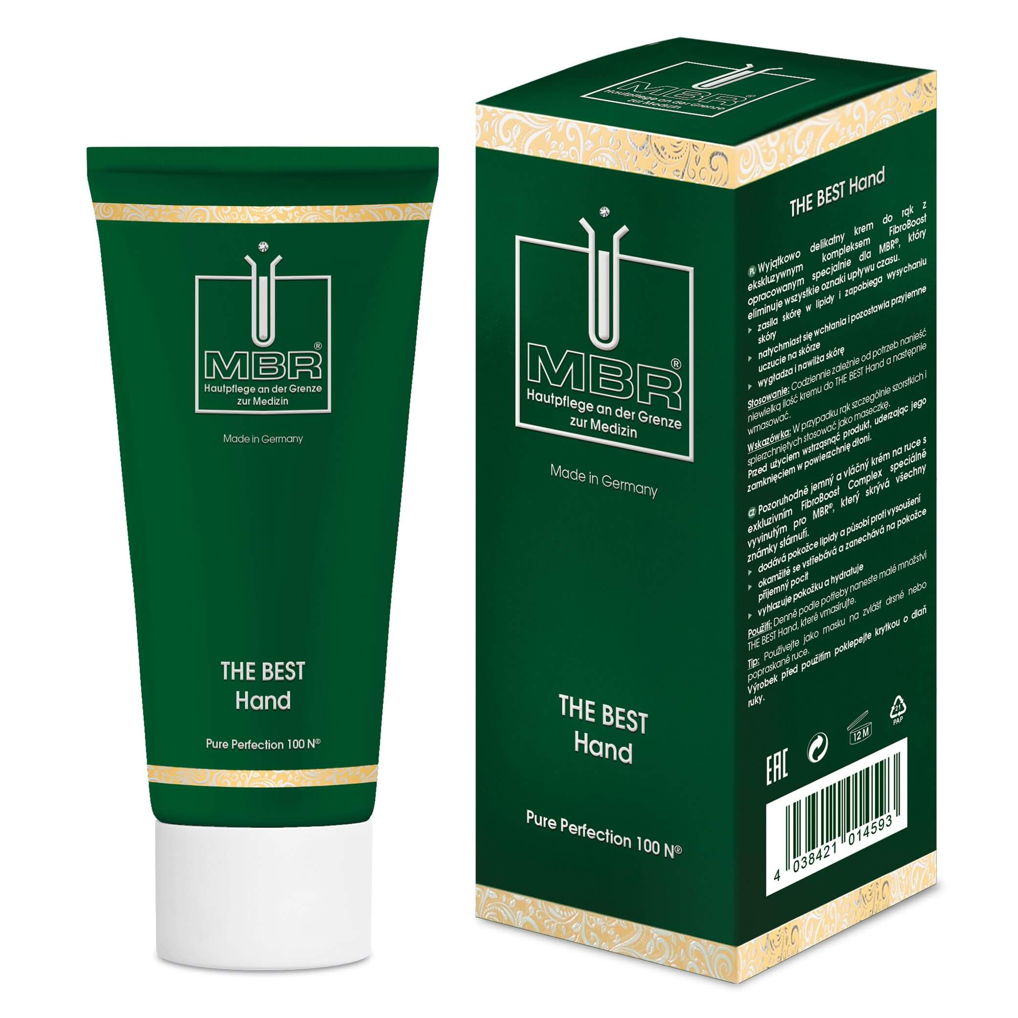 MBR THE BEST Hand 100 ml