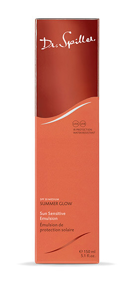Dr Spiller Sun Care Solutions Sun Sensitive Emulsion SPF 20 150 ml