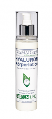 Cosmaderm Greenline Hyaluron Körperlotion 200 ml