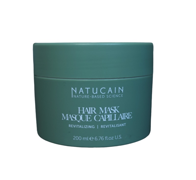 Natucain Revitalisierende Haarmaske 200 ml