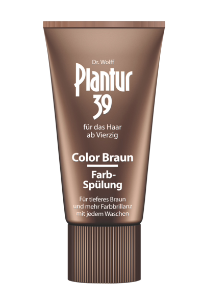 Plantur39 Color Braun Farb-Spülung 150 ml