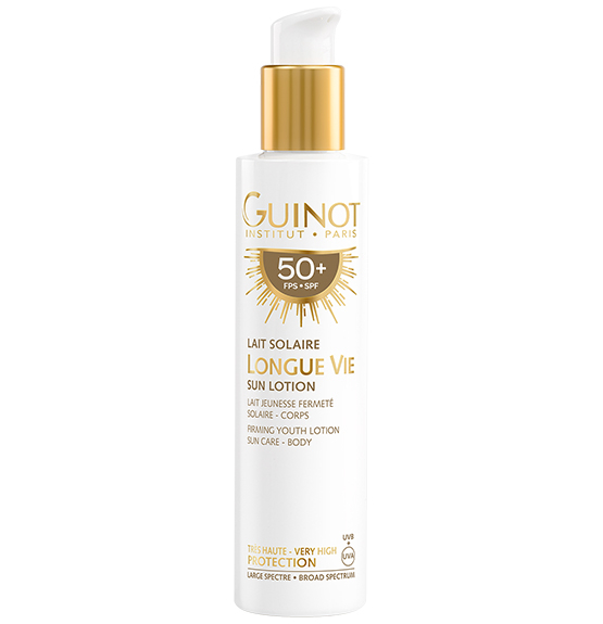 Guinot Lait Solaire Longue Vie LSF 50+ - 150 ml