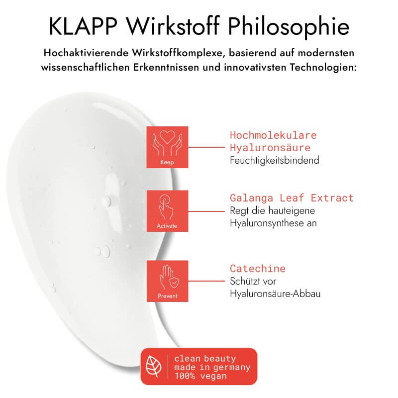 Klapp Triple Action Moisturizing Serum 30 ml