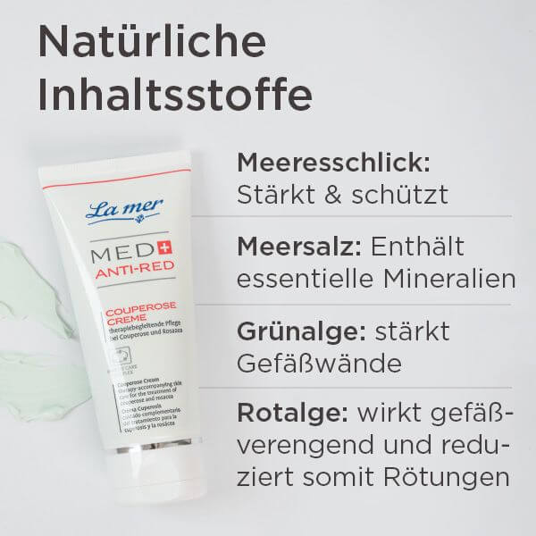 La mer Med+ Anti-Red Couperose Creme 50 ml