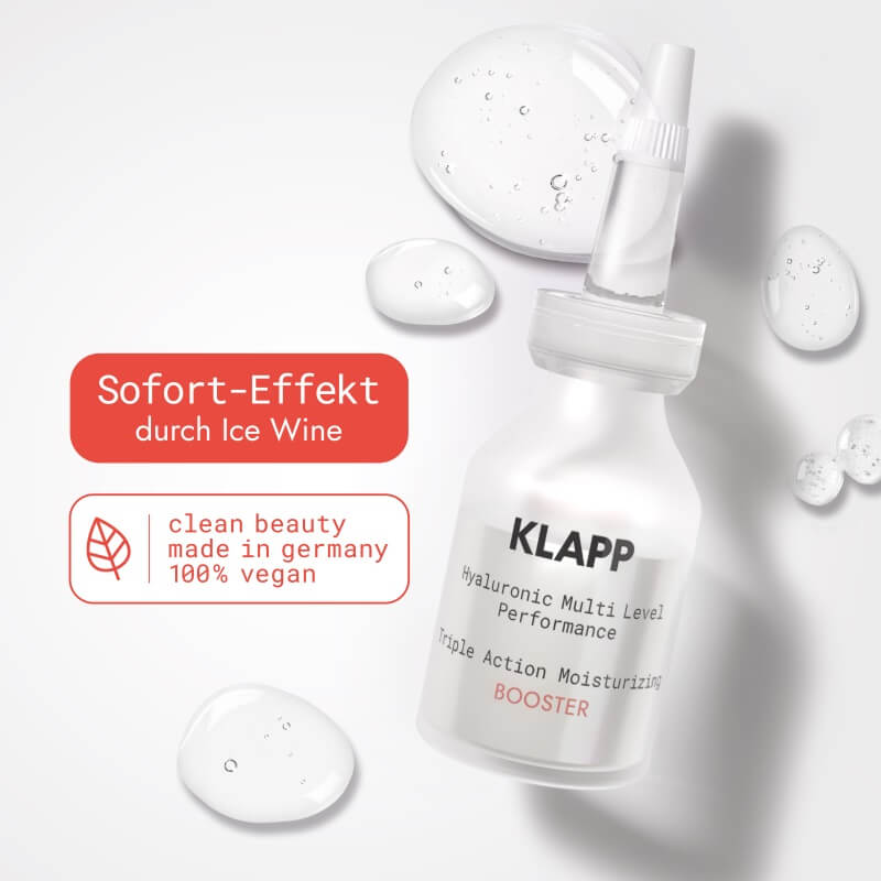 Klapp Triple Action Moisturizing Booster 15 ml