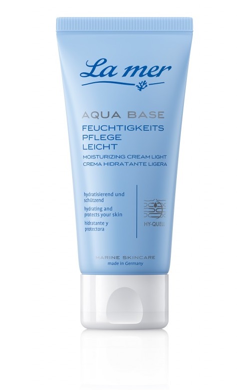 La mer Aqua Base Feuchtigkeitspflege Leicht