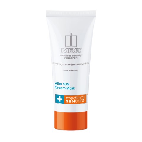 MBR medical SUN care® After SUN Cream Mask