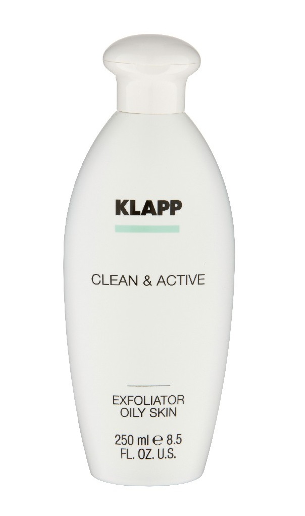 Klapp Clean & Active Exfoliator Oily Skin 250 ml