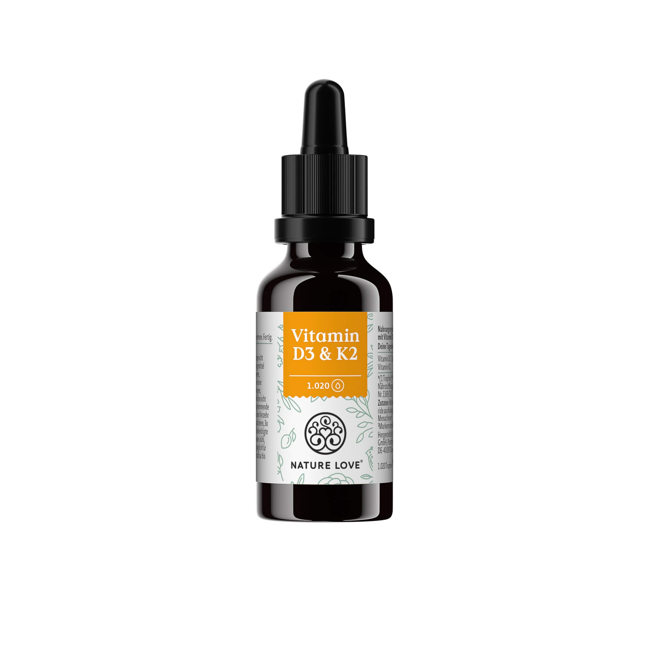 Nature Love Vitamin D3 K2 30 ml