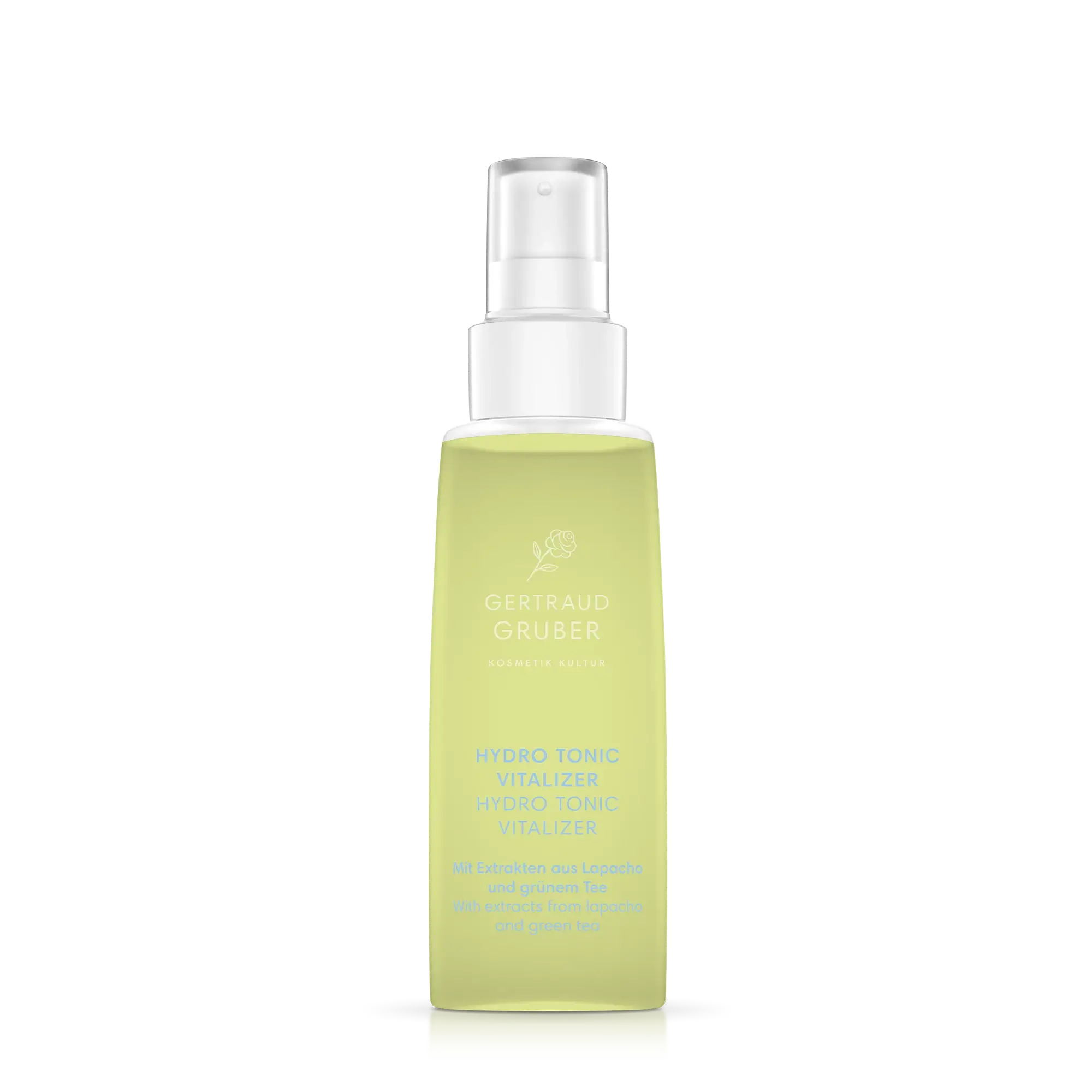Gertraud Gruber Hydro Tonic Vitalizer – Vitalisierendes Gesichtstonic für normale bis trockene Haut – 100 ml Flasche