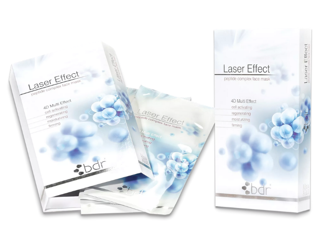 bdr Laser Effect Mask Anti-Aging Stk.