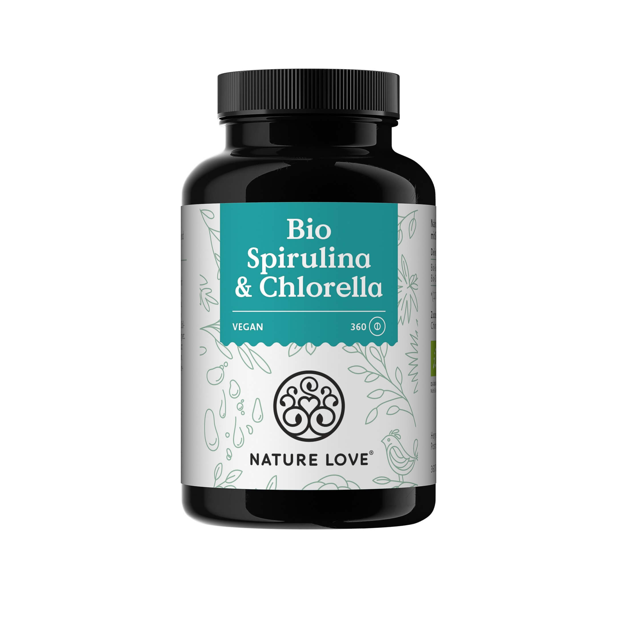 Nature Love Bio Spirulina Chlorella