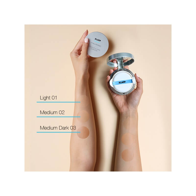 Klapp Hyaluronic Colour & Care Cushion Refill - 02 Medium