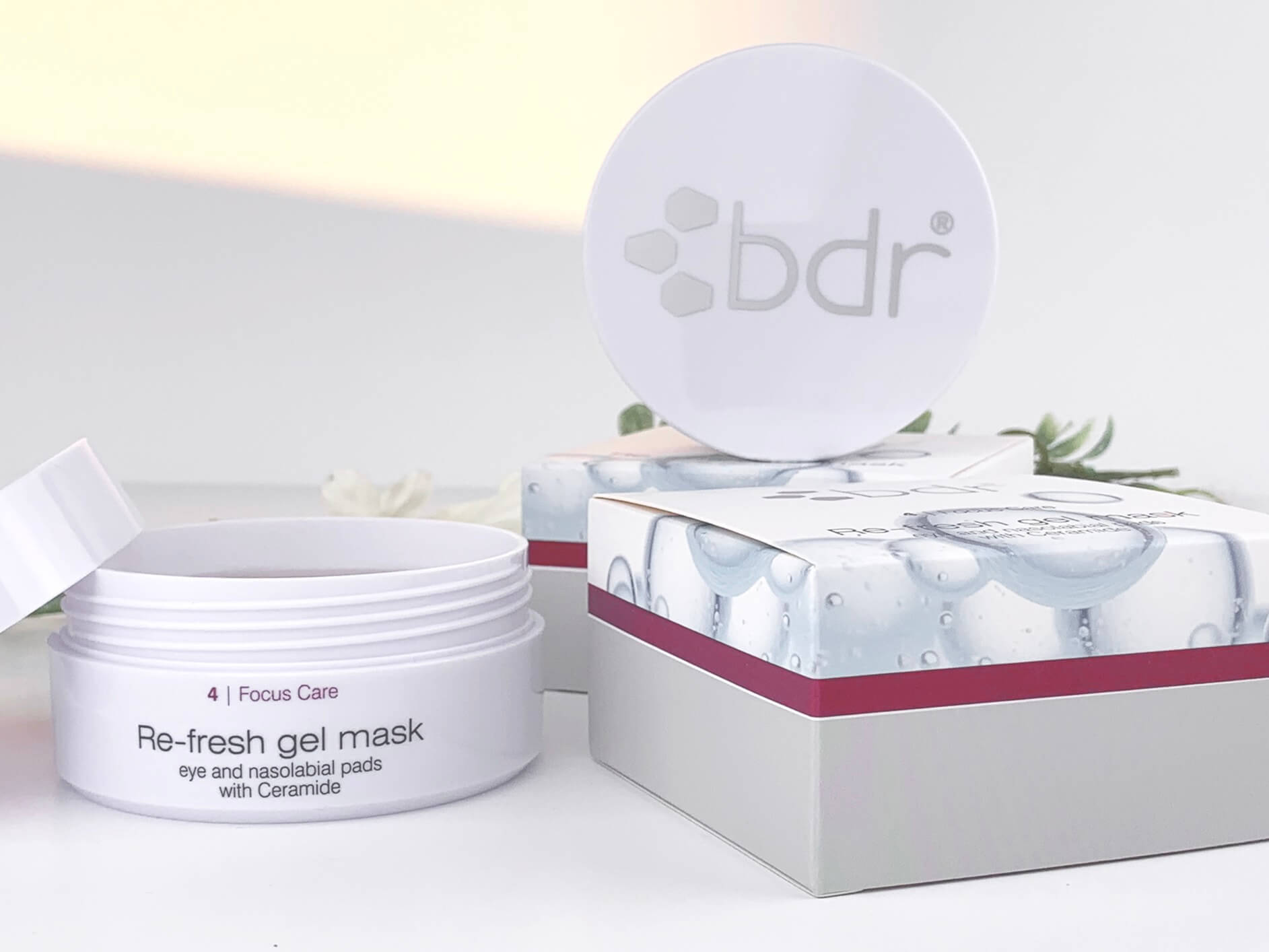 bdr Re-fresh Gel Mask Eye & Nasolabial Pads