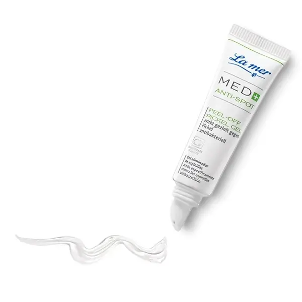 La mer Med Anti-Spot Peel-off Pickel Gel Textur