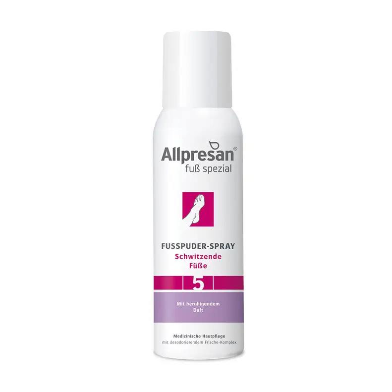 Allpresan Fuß Spezial Nr. 5 Fußpuder-Spray 125 ml