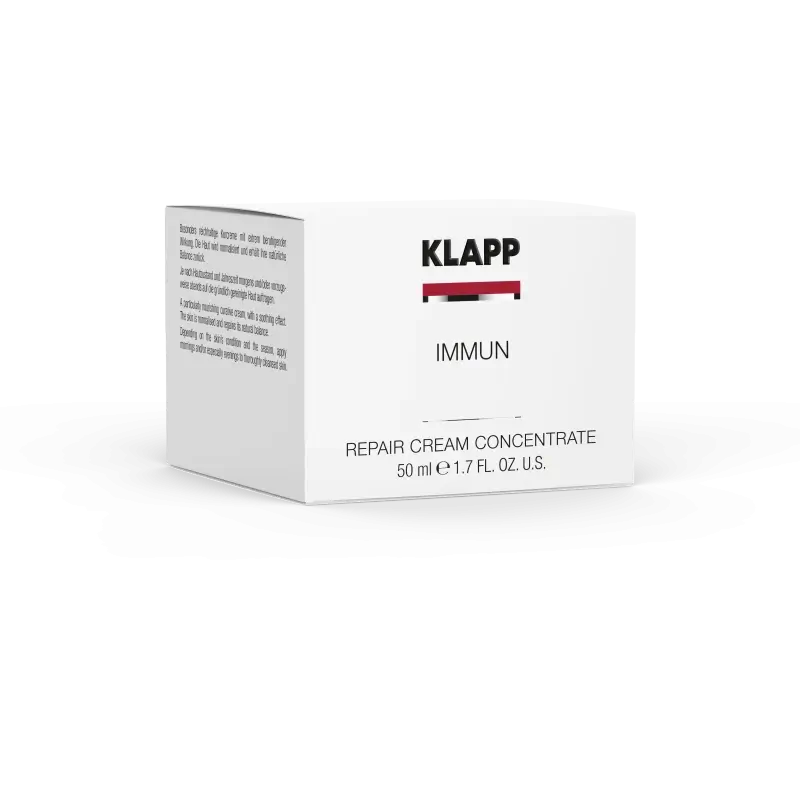 Klapp Immun Repair Cream Concentrate 50 ml