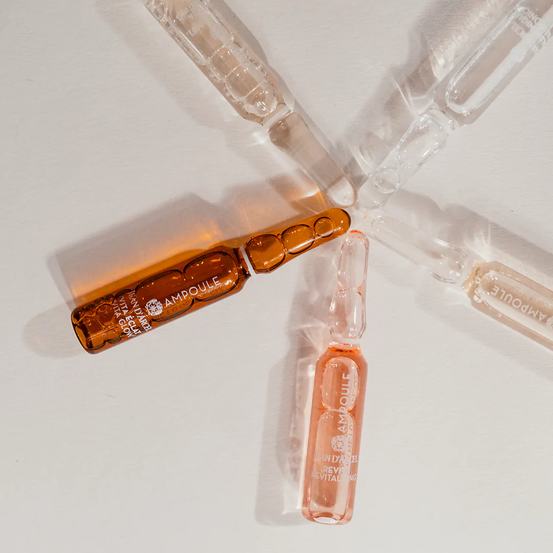 Jean D'Arcel Glow Essence Ampullenkur 14 Tage